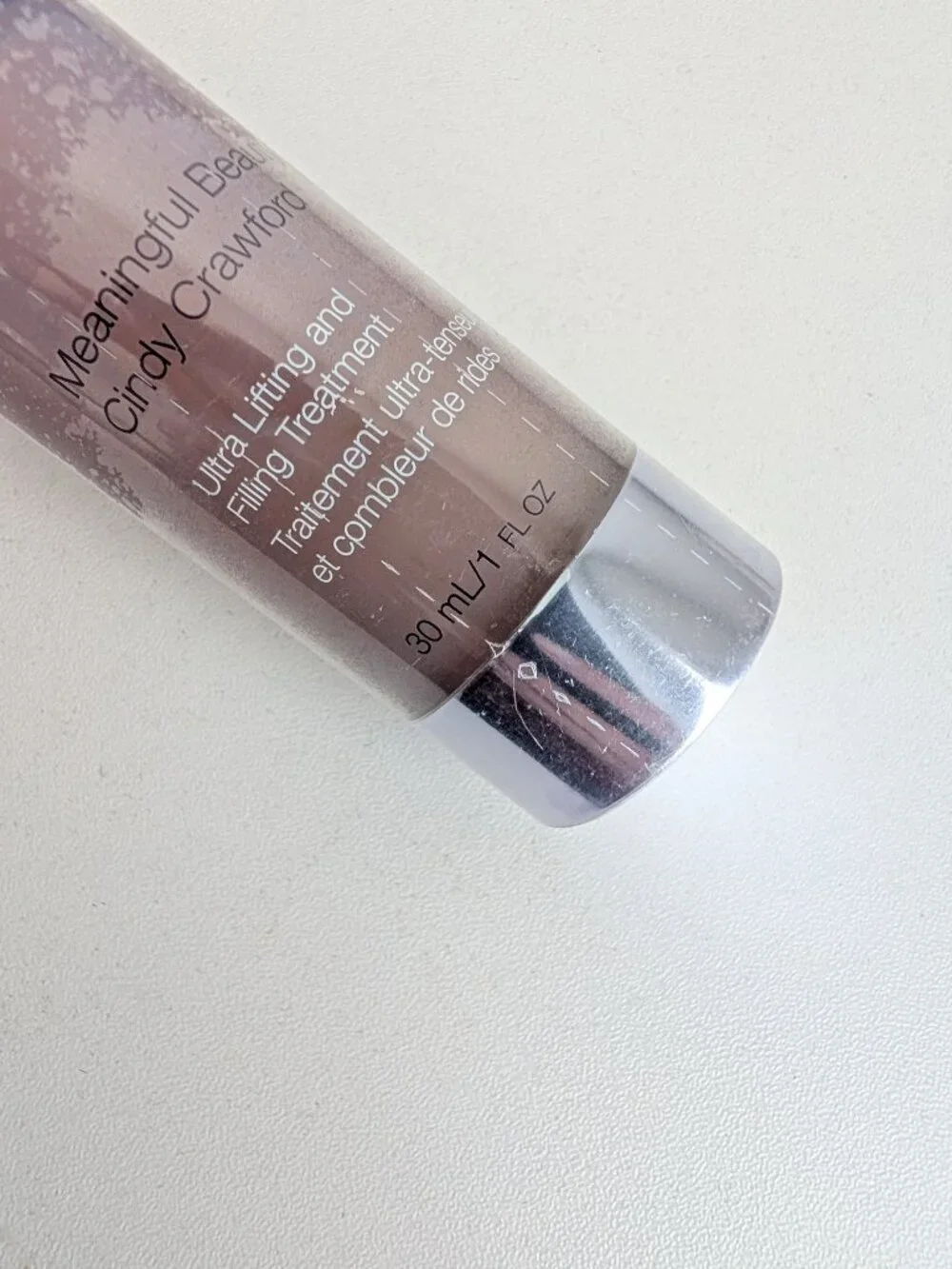 Cindy Crawford Meaningful Beauty Ultra Lifting and Filling Treatment 30ml/1 oz